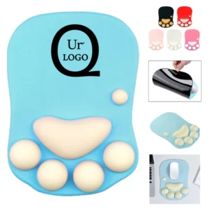 cat claw mouse pad