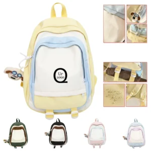 13.4 x 6.7 x 17.3" school backpack