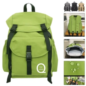 11.8 x 5.9 x 16.9" school backpack