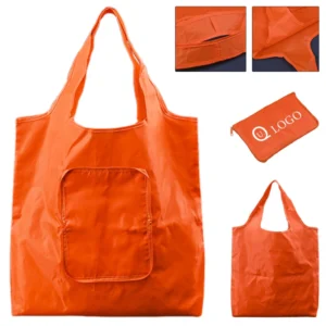 polyester handheld shopping bag