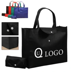 foldable tote handheld shopping bag