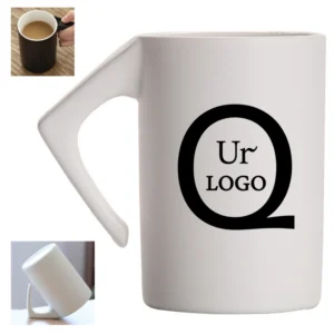 11.8 oz creative handstand handle mug