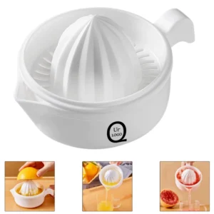 plastic compact manual juicer