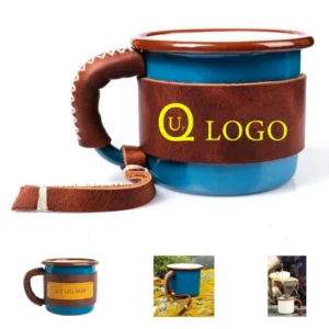 enamel ware coffee mug