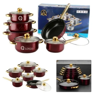 12 piece nonstick kitchen cookware set 12 piece nonstick kitchen cookware set