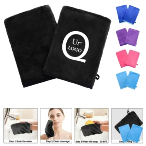 flannel cleansing towels