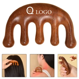 massage five tooth comb