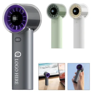 ultra high speed turbo handheld mini fan
