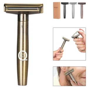 manual roller type razor