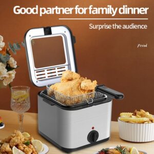 stainless steel deep fryers for premium player reward programs