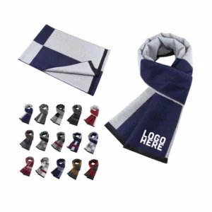 mens plaid scarf