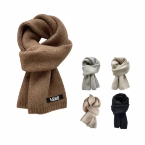 knitted scarf