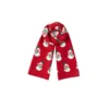 christmas winter scarf