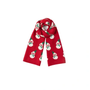 christmas winter scarf