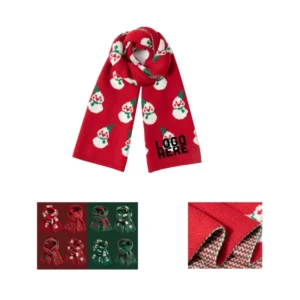christmas winter scarf