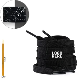 double layer reflective laces
