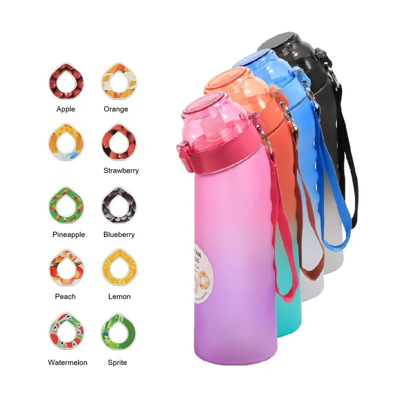 17oz stainless steel water bottle w/sealing silicone ring