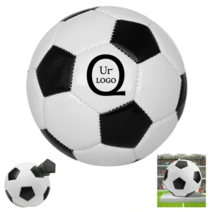 5.91" diameter traditional soccer ball