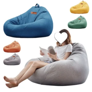 lazy single sofa bean chair