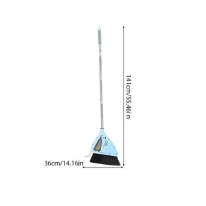 2 in 1 electric vacuum broom