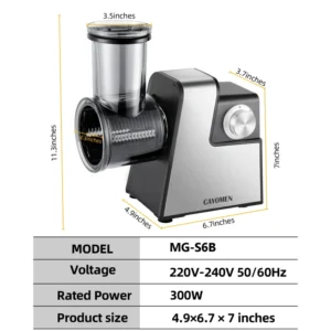 multi functional automatic slicer & shredder