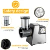 multi functional automatic slicer & shredder
