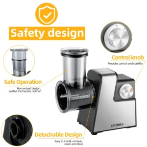 multi functional automatic slicer & shredder