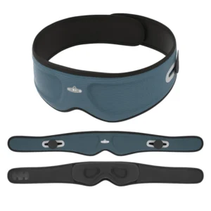 3d contoured bluetooth sleep eye mask