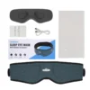 3d contoured bluetooth sleep eye mask