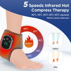 infrared hot compress ankle joint pain relief massager infrared hot compress ankle joint pain relief massager