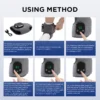 infrared hot compress ankle joint pain relief massager infrared hot compress ankle joint pain relief massager