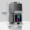 FLJ6135 (2) Robot Rotatable 7-in-1 Magnetic Wireless Charging Station