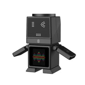 FLJ6135 (4) Robot Rotatable 7-in-1 Magnetic Wireless Charging Station