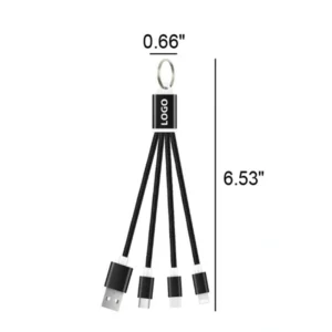 3 in 1 phone charging cable