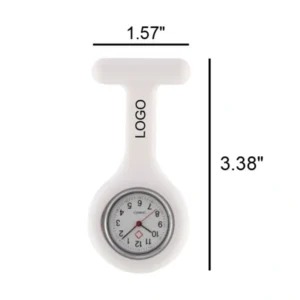 silicone nurse watch