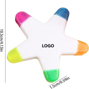 star shaped highlighter pen star shaped highlighter pen