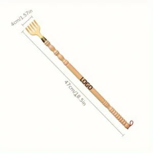 wooden back scratcher