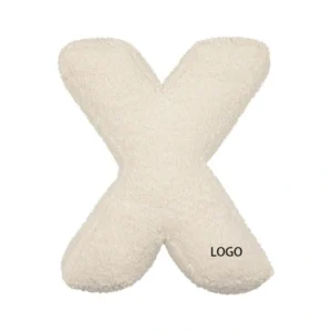 x shaped pillow