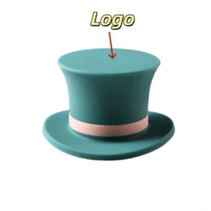 silicone top hat bottle stopper silicone top hat bottle stopper