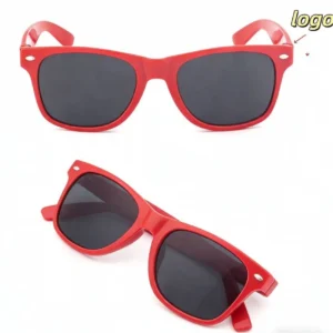 mirrored pc plastic sunglasses