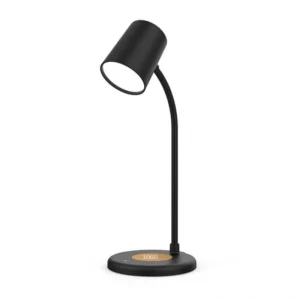 3-In-1 Desk Lamp W/ Speaker And Wireless Charger