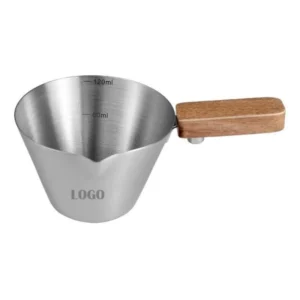Stainless Steel Espresso Measuring Cup