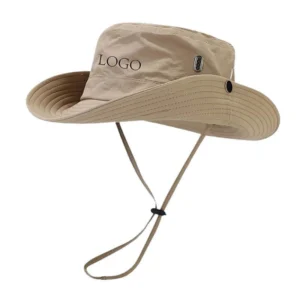 Wide-Brimmed Fisherman Hat