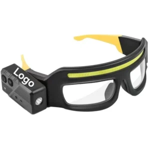 Gesturecontrol Led Glasses W/ Multi-Light Modes