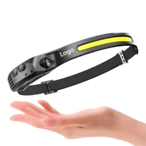 Rechargeable Sensor Headlamp (Single White Light)