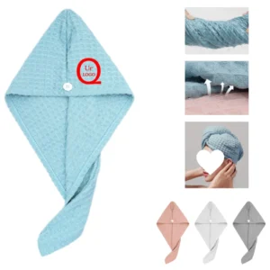 Waffle Hair Drying Towel