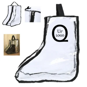 Pvc Transparent Waterproof Shoe Bag
