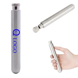 2 Oz Stainless Steel Hip Flask