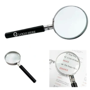 10X Straight-Handled Magnifying Glass
