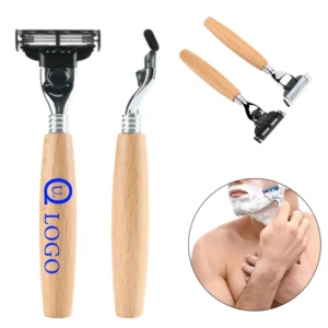 SQ1187 Wooden Handle Manual Razors